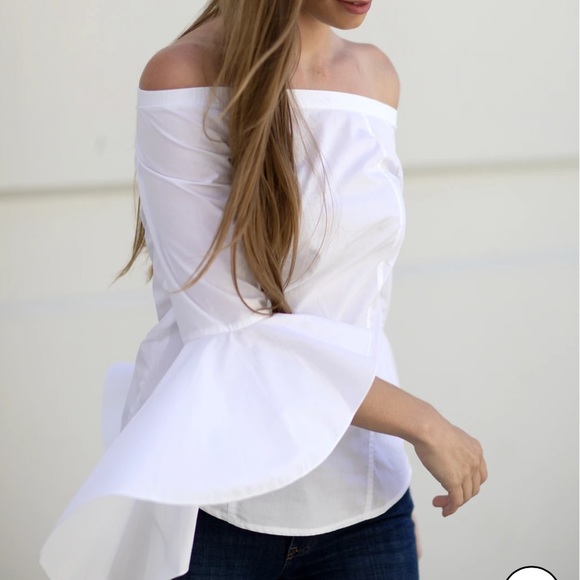 Off the shoulder Kestan blouse - Picture 2 of 4